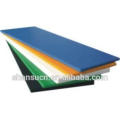 Pvc Foam Board with 16*1220*2440mm white color pvc free foam board